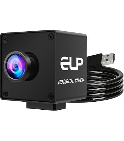 ELP 120fps グローバルシャッターカメラ USB3.0 高速カラー Amazon.co.jp: ELP 高速グローバルシャッター USB3.0カメラ、720P