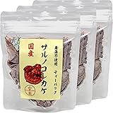 【国産100%】サルノコシカケ茶 ティーパック 1.5g×20パック×3袋セット 宮崎産 鹿児島県産 無農薬 ノンカフェイン 巣鴨のお茶屋さん 山年園