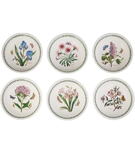 Amazon.co.jp: Portmeirion ボタニックガーデンブーケティーセット 12 
