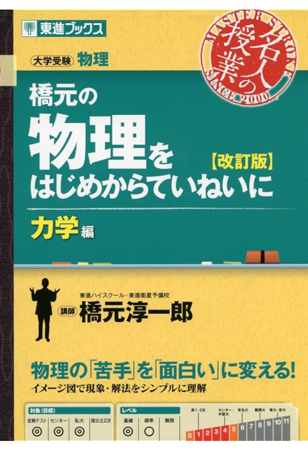 橋元の物理をはじめからていねいに【改訂版】熱・波動・原子編 (東進