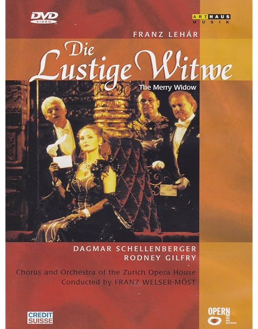Amazon.co.jp: フランツ・レハール「メリー・ウィドウ」 [DVD