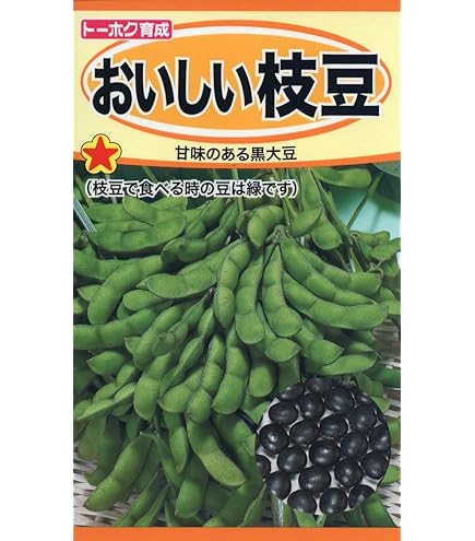 Amazon.co.jp: えだまめ 種子 玉すだれ 枝豆 エダマメ (40ml
