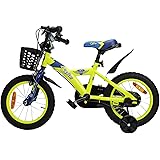 子供用自転車 Cyfie 鷹さん 泥除け付き 補助輪付き 滑り止めハンドル付き 簡単に安装 幅が広いタイヤ 安全 丈夫 全3サイズ