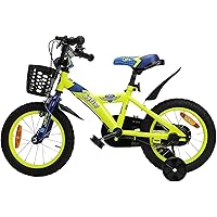 子供用自転車 Cyfie 鷹さん 泥除け付き 補助輪付き 滑り止めハンドル付き 簡単に安装 幅が広いタイヤ 安全 丈夫 全3サイズ