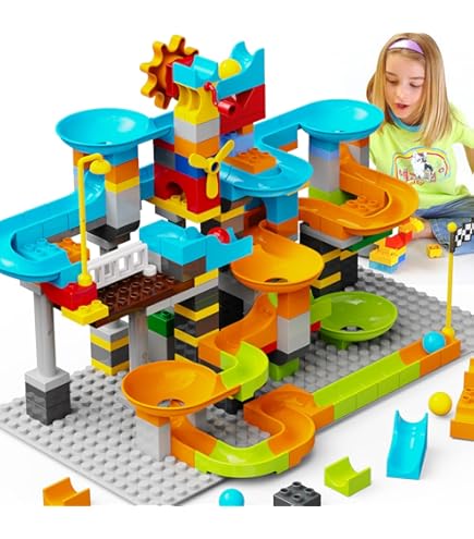 Amazon.co.jp: fischertechnik Dynamic Plus Trampoline Marble Run