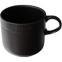 Amazon.co.jp: staub ストウブ 「 プレート 22cm マットブラック 」中