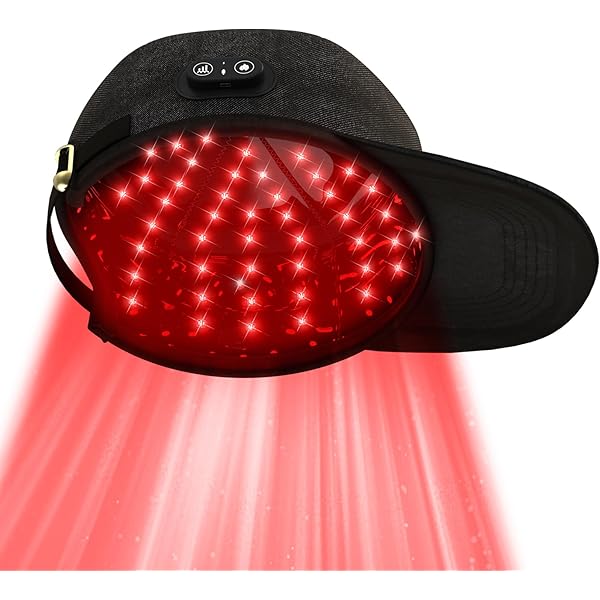 Amazon.co.jp: 育毛キャップ 赤色 led 頭皮ケア ヘアケア 育毛