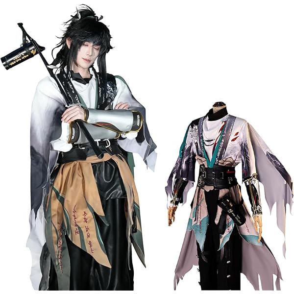 鳴潮 千咲 コスプレ衣装 武器付き 五次元 鳴潮 千咲 コスプレ 武器 道具