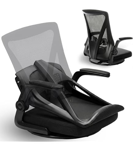 Amazon｜NATURFEN 回転座椅子 腰が痛くならない 組立不要 10CM