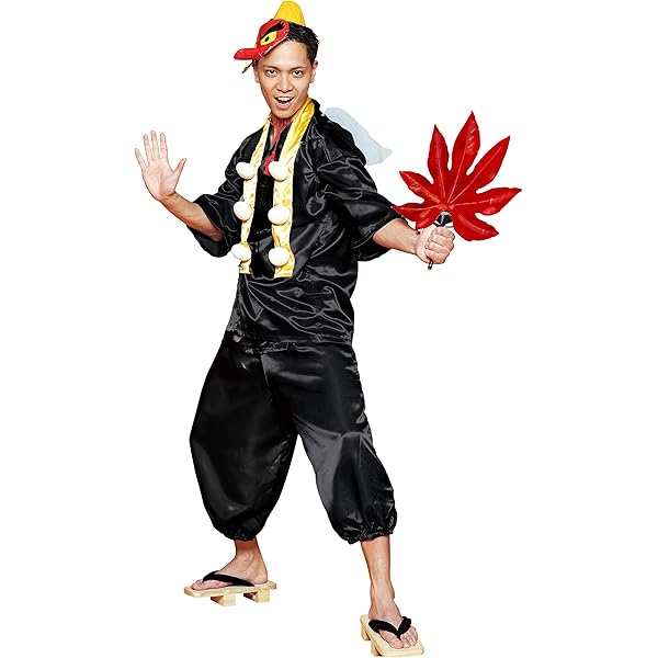 月映えの烏天狗 斑鳩三角 妖怪 コスプレ衣装 黒い羽付き Amazon.co.jp: [2200] 月映えの烏天狗 斑鳩 三角 開花後