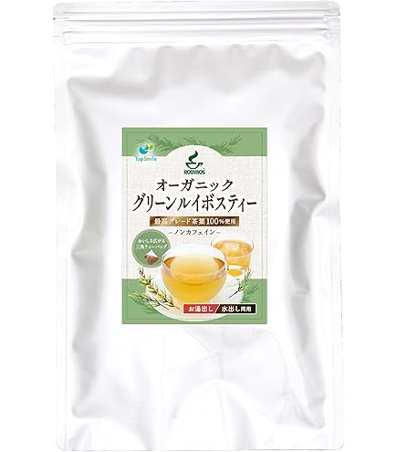 Amazon.co.jp: オーガニック 有機ルイボス【有機JAS グリーン ルイボス