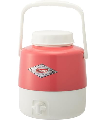 Amazon | Coleman(コールマン) スチールベルトジャグ 1.3G ターコイズ