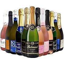 Amazon.co.jp: スパークリングワイン セット フランス スペイン 12本