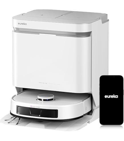 Amazon | EUREKA（ユーリカ） J12Ultra ロボット掃除機 5000pa強力吸引