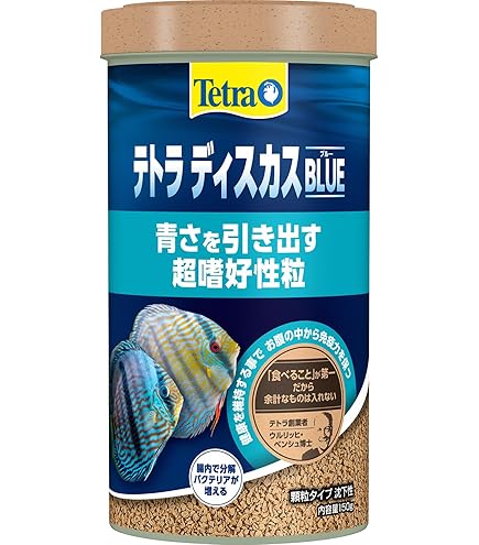 Amazon | テトラ (Tetra) テトラ ディスカス 300g× 2個セット 熱帯魚