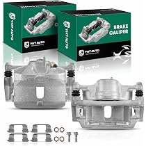 thumbnail image 2 of Pair Front Brake Calipers For 1996-2011 Honda Civic, 2010-2014 Insight & 1997-2000 Acura EL - EVERESTCO 2 of 2