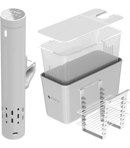 Amazon.co.jp: アイリスオーヤマ 低温調理器 挟みやすいクリップ式
