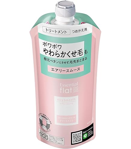 Amazon.co.jp: flat(フラット) エッセンシャル フラット シャンプー