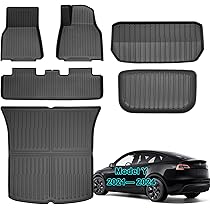 テスラ モデルY専用 インフレータブルマット グレー 未使用 テスラ