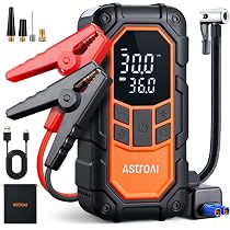 Amazon | AstroAI S8 Air Nano ジャンプスターター 空気入れ 8000mAh