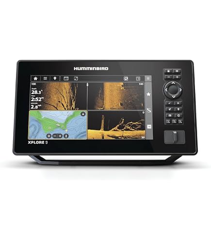 ハミンバードHELIX7 CHIRP SI GPS G2N 美品魚探