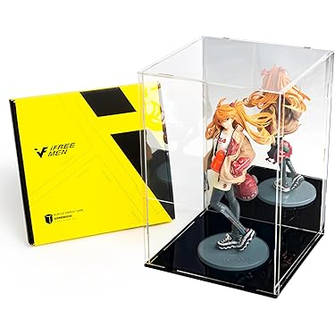 フィギュアケース4個セット※フィギュアはつきません Amazon.co.jp: 伊勢藤(ISETO) フィギュアケース コレクション