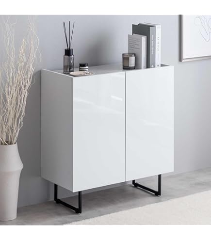 Amazon｜IKEA PS キャビネット, ホワイト (902.514.52)｜キャビネット