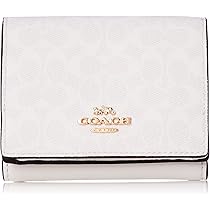 Amazon | [コーチ] 三つ折り財布 91806 レディース Im/Chalk