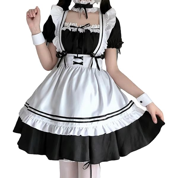 Amazon.co.jp: [GEAHOL] メイド服 コスプレ コンカフェ メイド