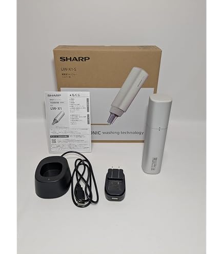 【匿名配送】SHARP 超音波ウォッシャー UW-A1-S Amazon.co.jp: SHARP シャープ 超音波ウォッシャー uw-x1-s 2023年