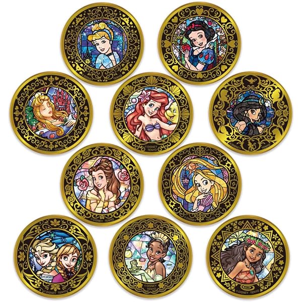 Amazon.co.jp: ディズニー ピンバッジセット パークアイコン デザイン