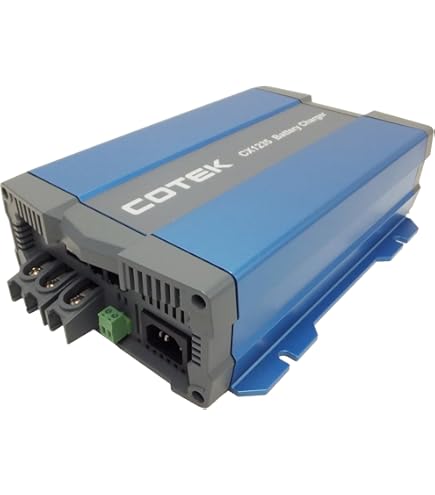 Amazon | COTEK (コーテック)高性能充電器/3段階充電(IUoU特性