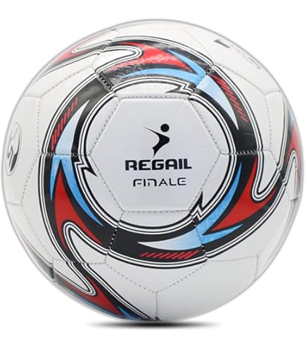 Amazon | LEZAX(レザックス) サッカーボール 5号球 ブルー JDSB-0138