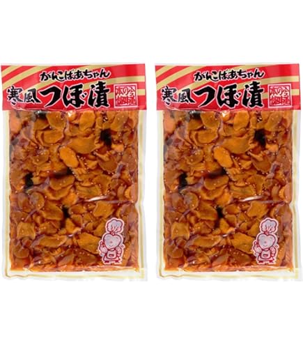 Amazon | つぼ漬25番 140g × 2パック 宮崎県産干し大根使用 | 日向漬