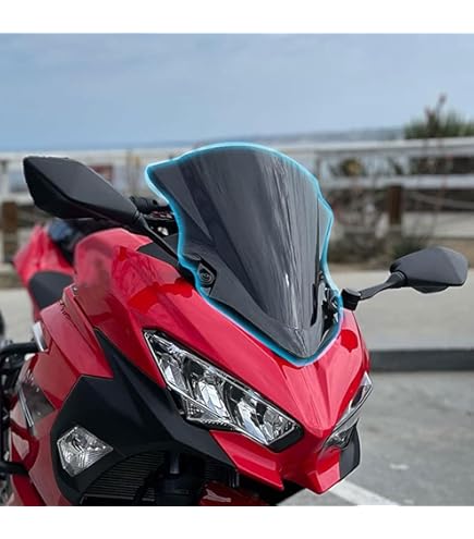 Kawasaki Ninja 250/400 旭風防NJ-31 スモークシールド Amazon | 旭風防（AF ASAHI） NJ-31 ｳｲﾝﾄﾞｽｸﾘｰﾝ ﾆﾝｼﾞｬ250 /400