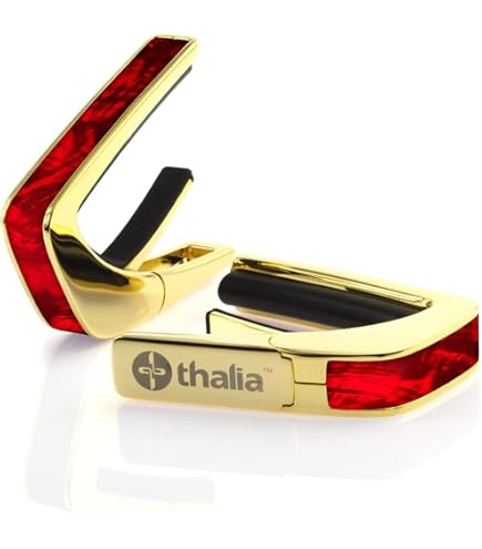 Gibson Thalia カポタスト ゴールド　新品未使用品　ギブソン・タリア タリア カポ ギブソン ライセンスド・モデル Thalia Capos