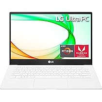LG UltraPC AMD Ryzen 7 4700U 13.3インチ LG Ultra PC 13.3” Ryzen™ 7 Processor Lightweight and Slim Laptop