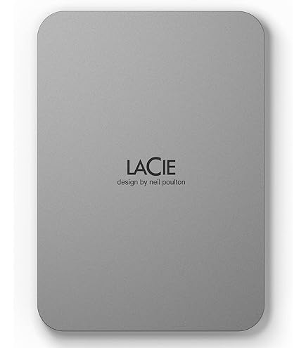 Amazon | LaCie ラシー HDD mobileDriveSecure 4TB STLR4000400