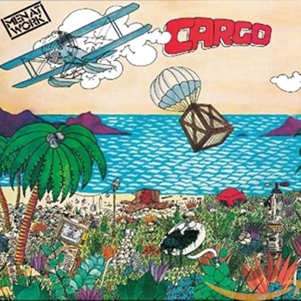 CD Men At Work Cargo(紙ジャケット仕様) EICP1215PROMO EPIC 紙ジャケ プロモ /00110 CD MEN AT WORK Cargo(Paper Sleeve) EICP1215PROM EPIC JAPAN