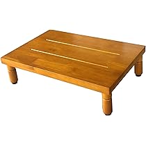 Amazon｜踏み台 木製玄関台 ステップボード 大 W900mmxD400mmxH160mm