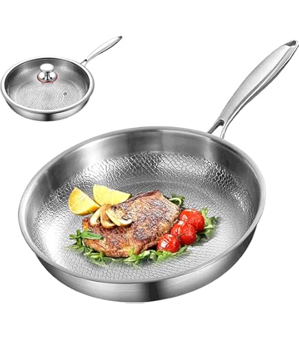 Hasemoto Pure Titanium Wooden Handle Frying Pan, Made In Japan, Ultra
