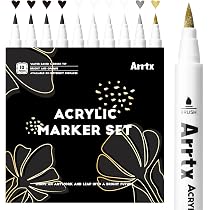 Amazon | Arrtx アクリルマーカー アニメシリーズ 120色 ブラシチップ