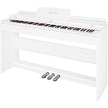 Amazon | IKTMI 電子ピアノ 88鍵盤 ハンマーアクション 88鍵盤