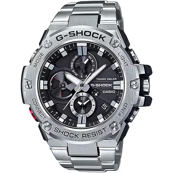 Amazon.co.jp: [カシオ] 腕時計 ジーショック G-STEEL GST-410-2AJF