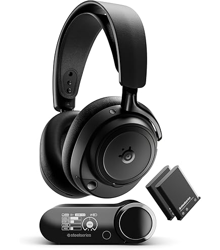 【新品】SteelSeries ワイヤレス ゲーミングヘッドセット ヘッドホン Amazon.co.jp: SteelSeries ワイヤレス ゲーミングヘッドセット