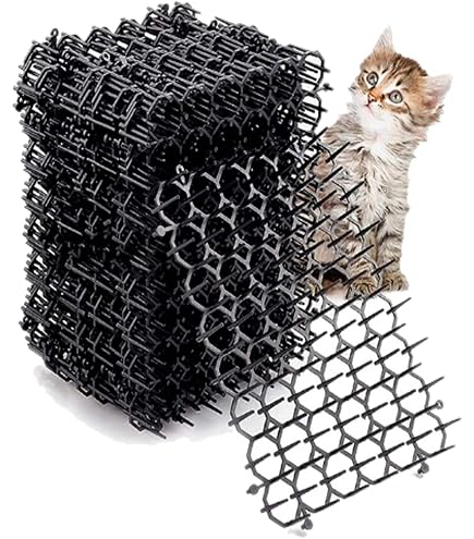 Amazon.co.jp: カインズ(CAINZ) ネコよけシート 4枚入り : DIY・工具