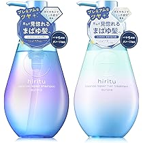 8個hiritu ヒリツ バランスリペア サワカ シャンプー トリートメント Amazon | hiritu(ヒリツ) バランスリペアシャンプー＆ヘア
