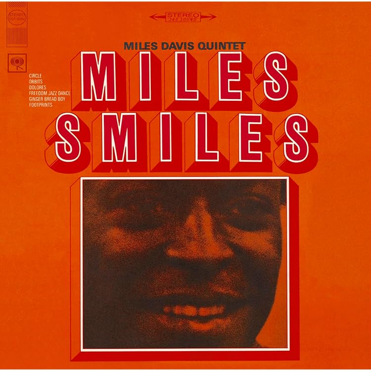 【USオリジナルLP/送料込】マイルス・デイヴィス / Miles Smiles Amazon.co.jp: MILES SMILES: ミュージック