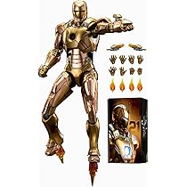 週刊アイアンマンフィギュア 全高約60cmダイキャスト製のビッグスケールフィギュアが約1年で