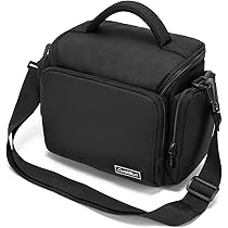 Amazon.co.jp: Cwatcun カメラバッグ 一眼レフ 防水 軽量 ショルダー